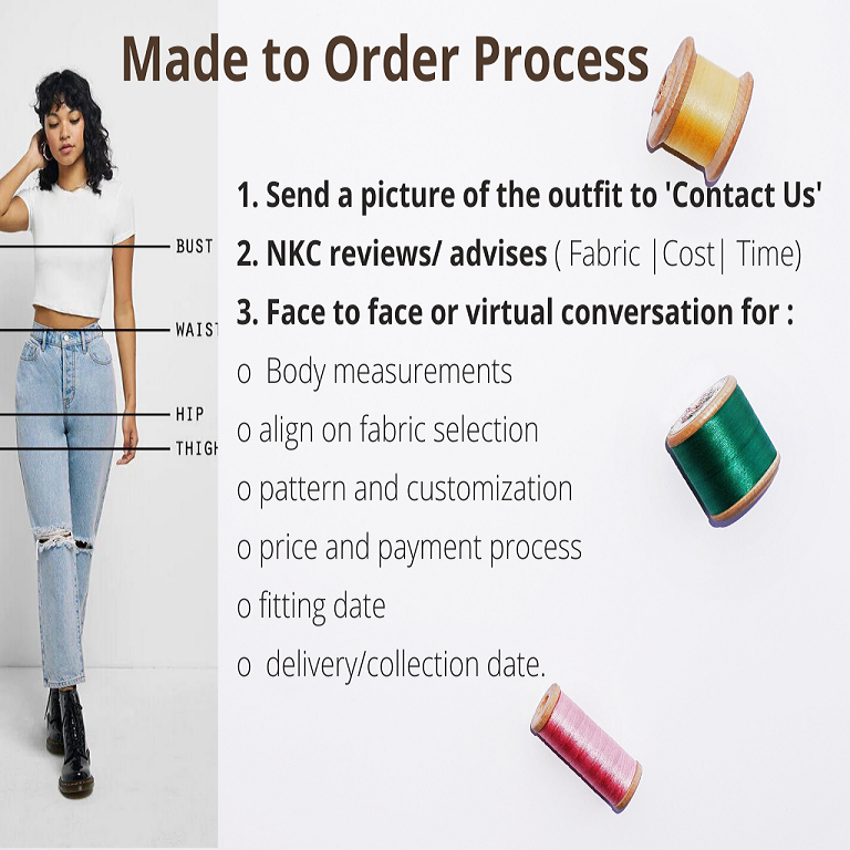 Made to order process